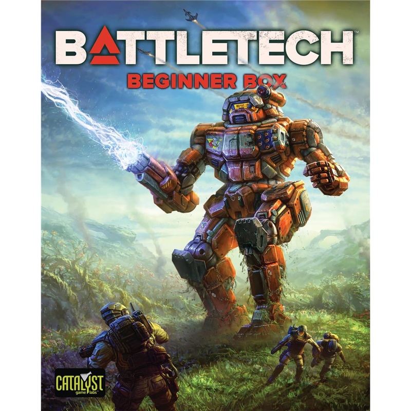 BattleTech: Beginner Box (2022)  | 35020M | BattleTech