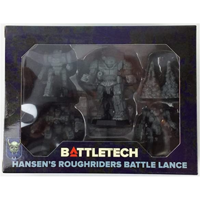 BattleTech: Miniature Force Pack - Hansens Roughriders Battle Lance | 35764 | BattleTech