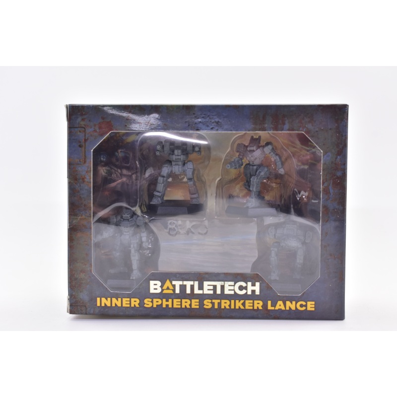 BattleTech: Miniature Force Pack - Inner Sphere Striker Lance | 35729 | BattleTech