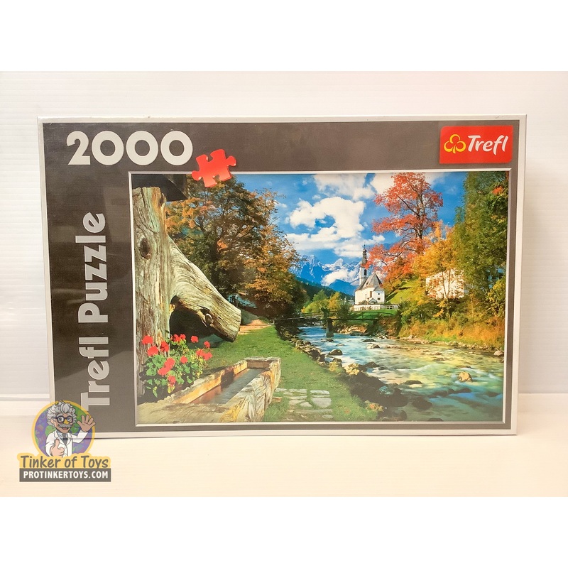 Bavarian Alps, Germany 2000 PC | TRF27061 | Trefl