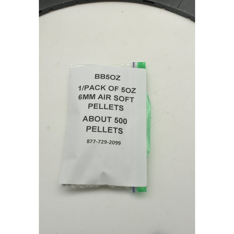 BB50z 1/Pack Of 5 oz 6mm Air Soft Pellets ( About 500 Pellets)