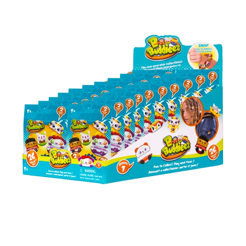 Bbuddieez Blind Pack w/ 2 Bbuddieez, 2 cards PDQ | 15002 | Jupiter Creations