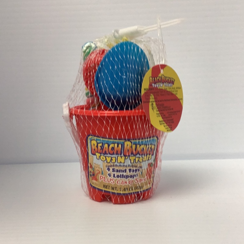 Beach Bucket Toys and Treats | 22149 | Nassau Candy