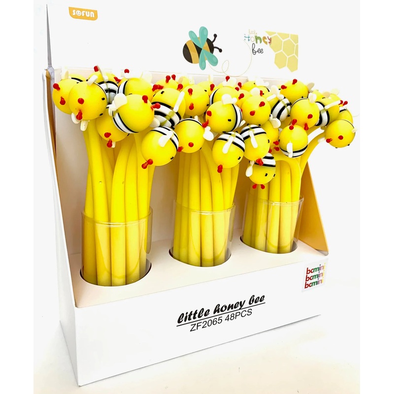 Bee Wiggle Gel Pen | 22434 | BCmini