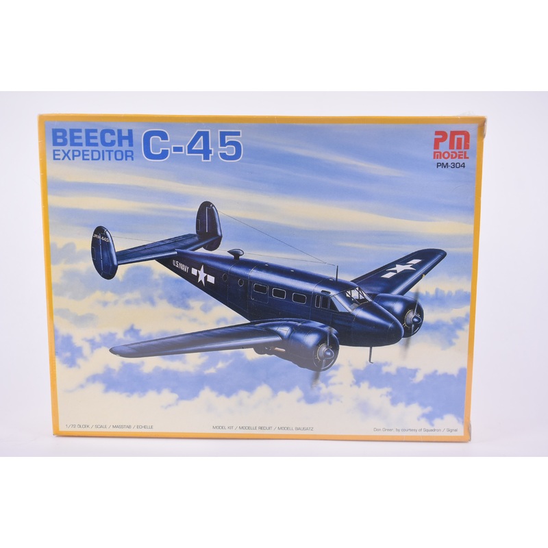Beech Expeditor C-45  1/72 | PM-304 | PM Model