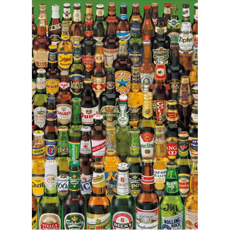Beer Collection 500 PC | PLF669 | PuzzleLife