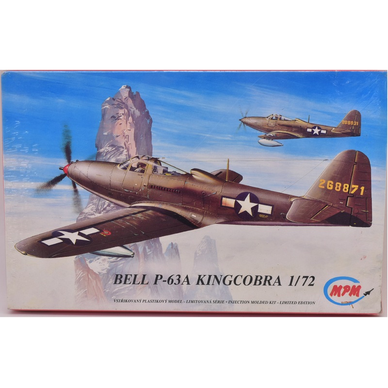 Bell P-63A KingCorbra 1:72 | 72021 | MPM Model Kits