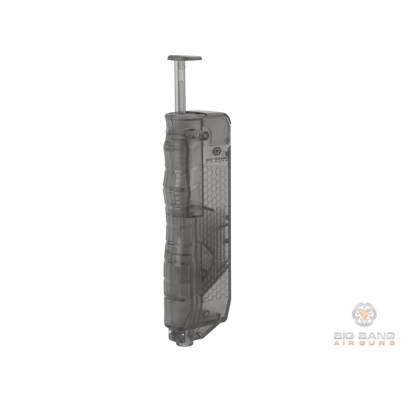 Big Bang Airguns Polymer Compact Speed loader for 4.5mm .177 Airguns |  SL-AG-BB-BK | Evike