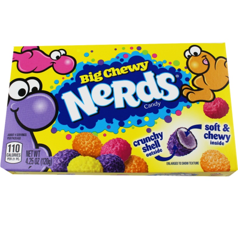 Big Chewy Nerds Theater |   | Mountain Sweets