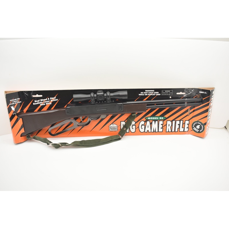 Big Game Rifle - Western Repeater Rifle | 20C | Parris Toys