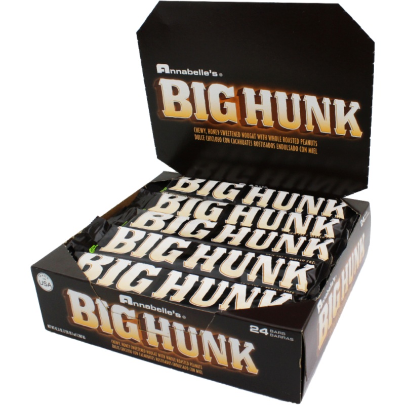 Big Hunk | 73900  | Mountain Sweets