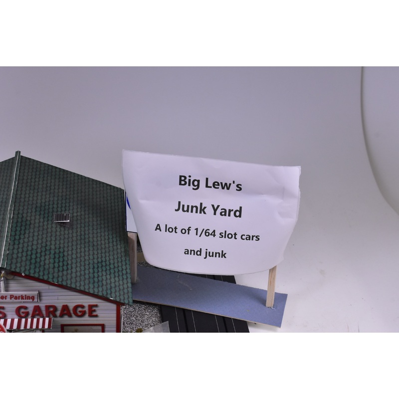 Big's Lew's Junk Yard of HO Cars and Parts  | Lot D | Tyco / Aurora