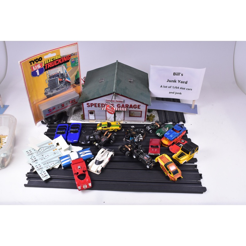 Bill's Junk Yard of HO Cars and Parts  | Lot  A | Tyco / Aurora