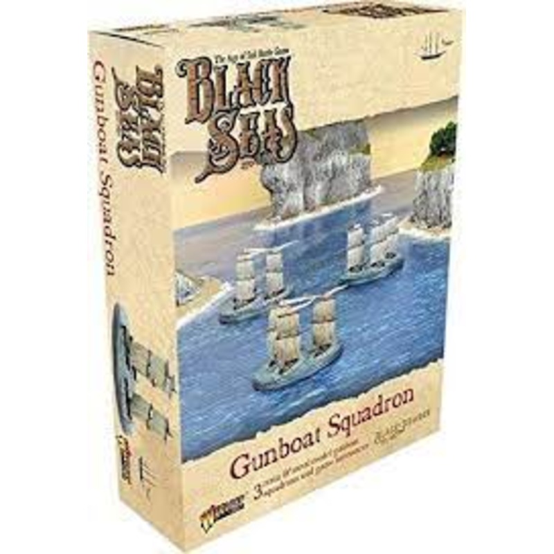 Black Seas: Gunboat Squadron |  WLG 792410011 | Warlord Games