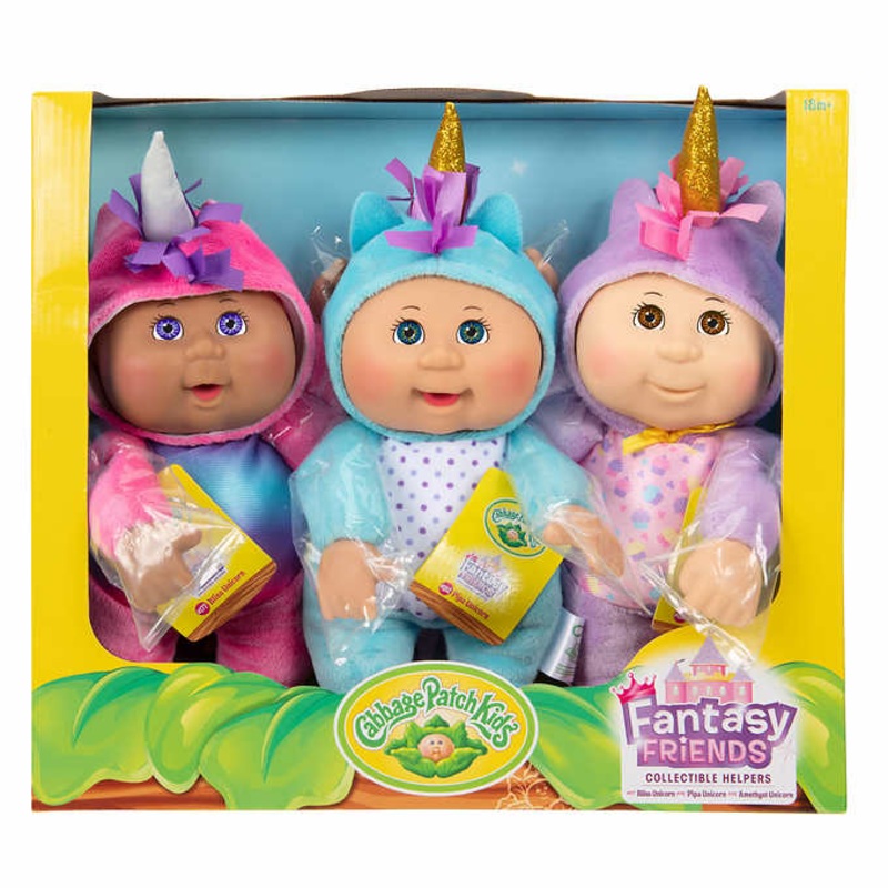 Bliss Unicorn - Pipa Unicorn - Amethyst Unicorn | Fantasy Friends | Cabbage Patch Kids