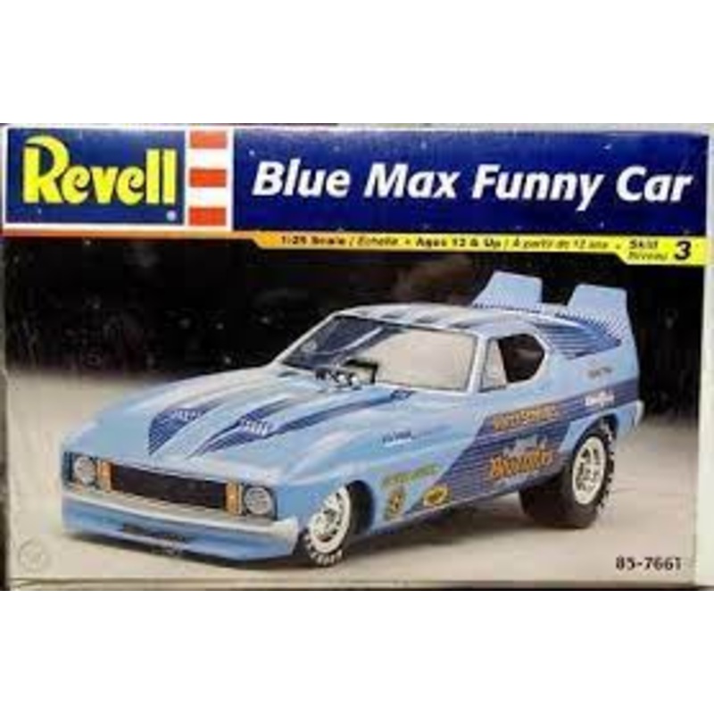 Blue Max Funny Car  1:25 | 85-7661 | Revell Models
