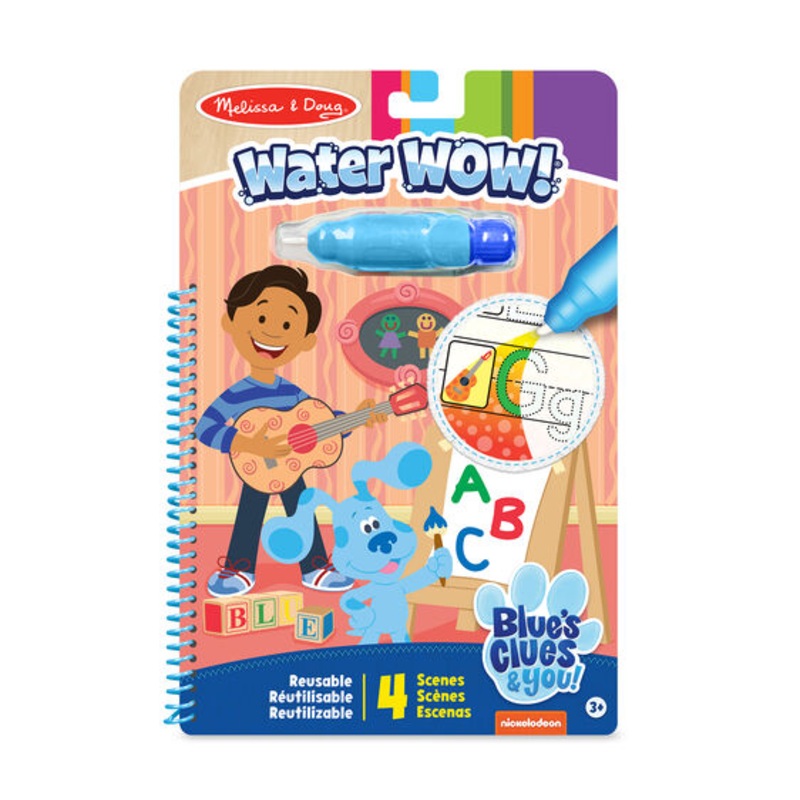 Blue's Clues & You! Water Wow! - Alphabet | 33000 | Melissa & Doug