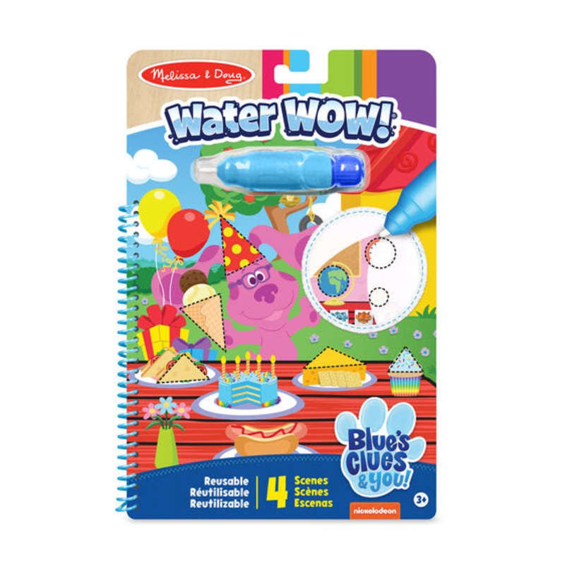 Blue's Clues & You! Water Wow! - Shapes | 33002 | Melissa & Doug
