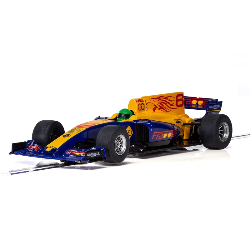 Blue Wings GP Car | C3960| Scalextric