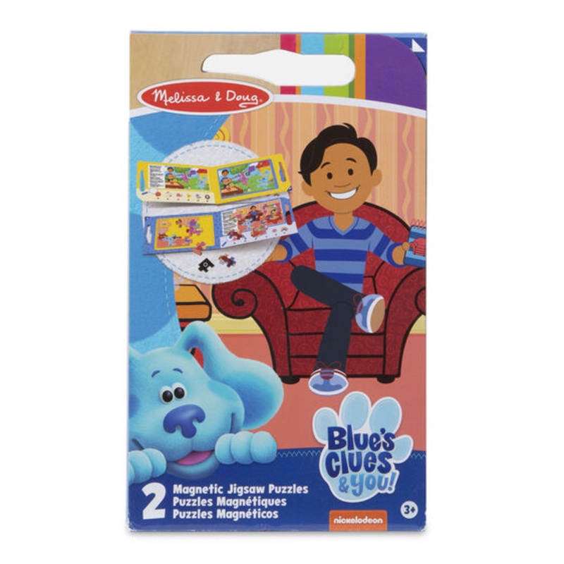 Blues Clues & You! Magnetic Jigsaw Puzzles | 33005 | Melissa & Doug
