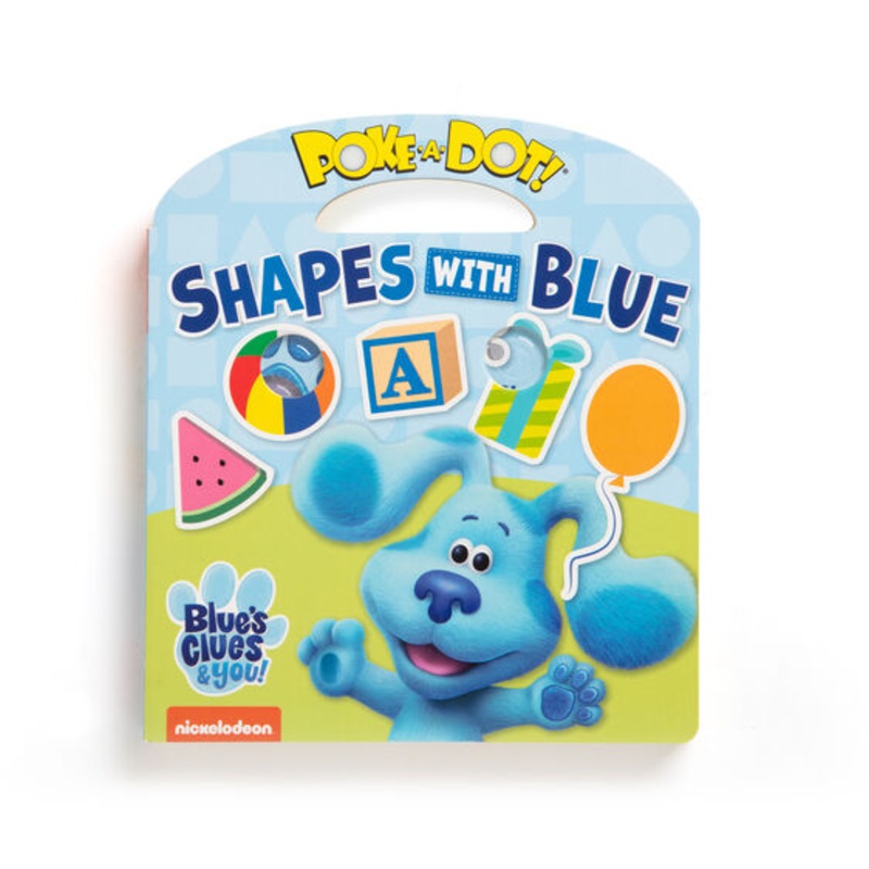 Blues Clues & You! Poke a Dot: Shapes with Blue | 33006 | Melissa & Doug