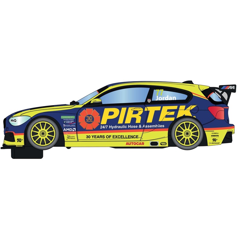 BMW 125i BTCC 2018 - Andrew Jordan  |  C4018 | Scalextric