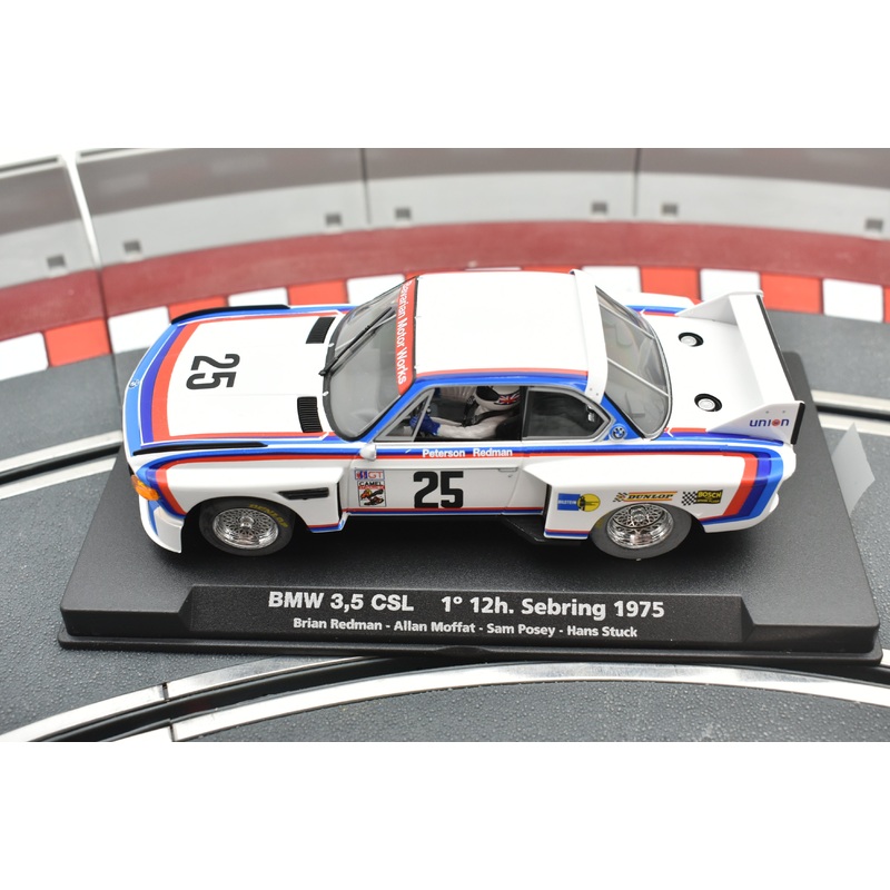 BMW 3,5 CSL 1 12h. Sebring 1975 | 99011 | Fly Car
