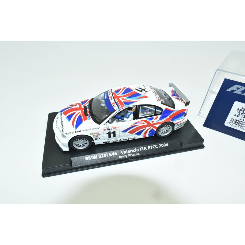 BMW 320 I E46 Valencia FIA ETCC 2004 Any Priaulx | 88209 | Fly Car