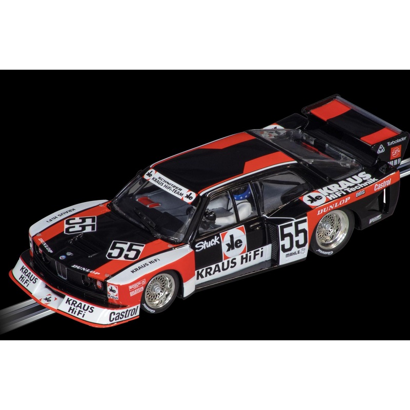 BMW 320 Turbo Flachbau Team Schnitzer No.55 DRM 1980 | 20031038 | Carrera Digital 132