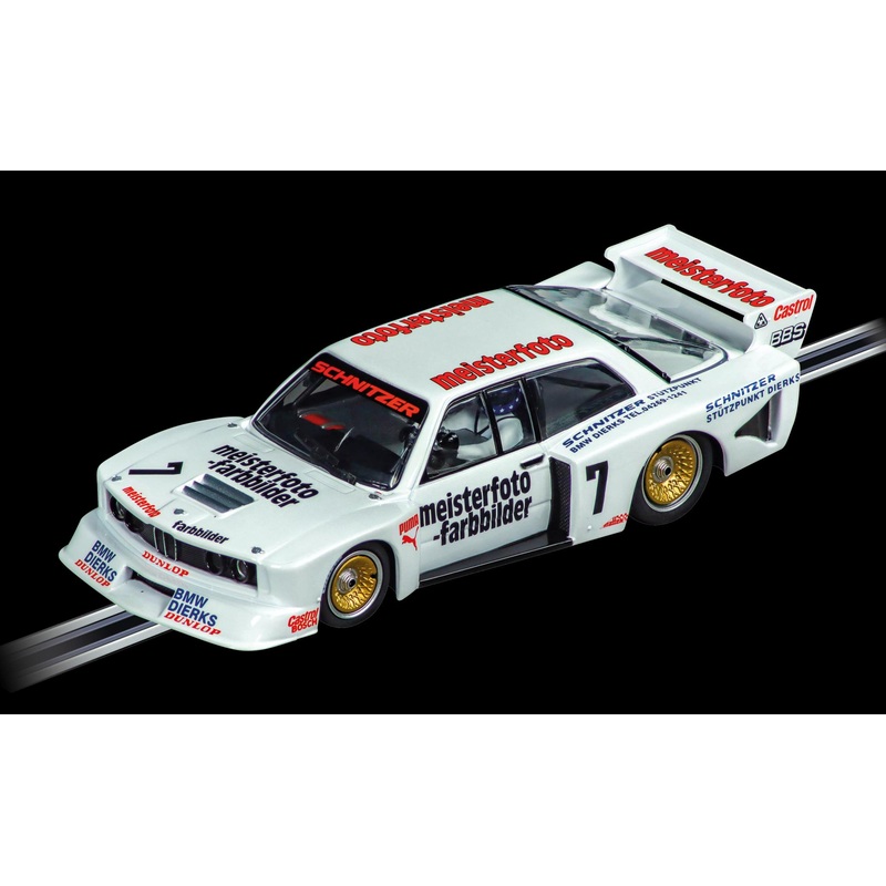 BMW 320 Turbo Flachbau Team Schnitzer No.7 | 20027798 | Carrera Evolution