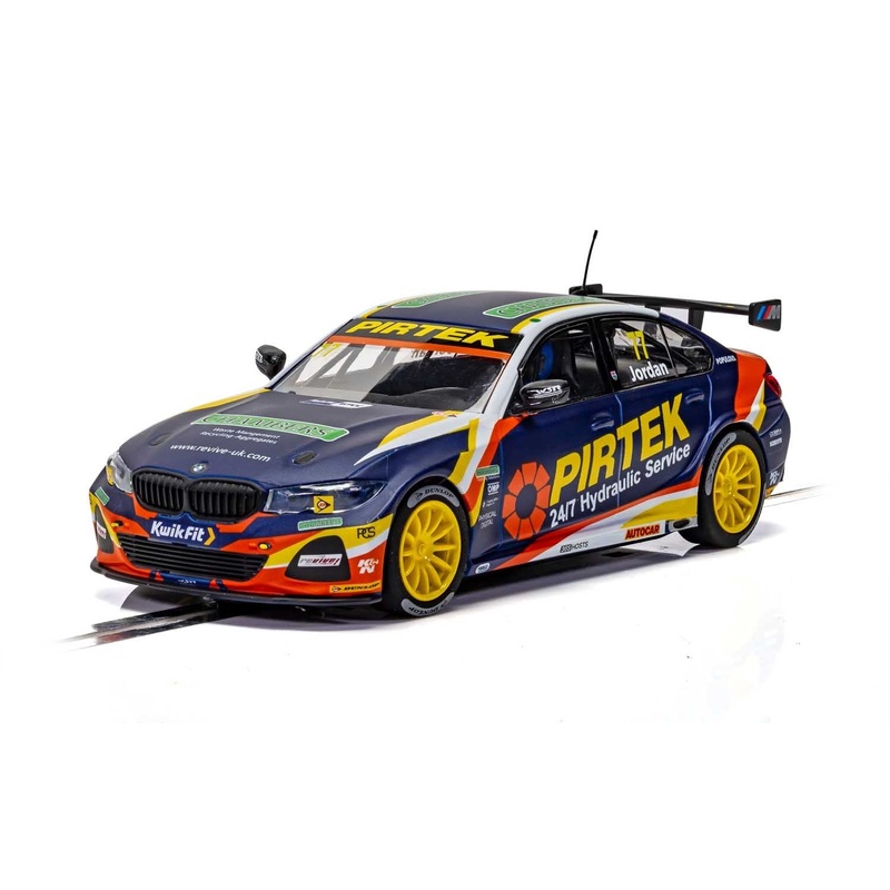 BMW 330I M-Sport - BTCC 2019 - Andrew Jordan | C4194 | Scalextric