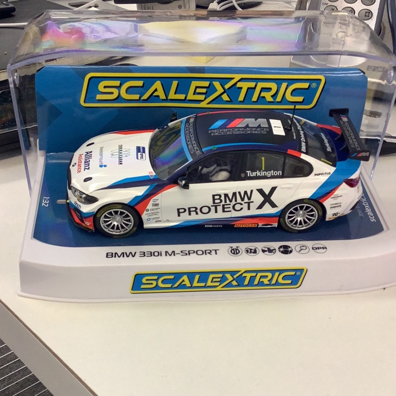 BMW 330I M-Sport - BTCC 2019 - Colin Turkington | C4188T |  Scalextric 1/32 Slot Cars