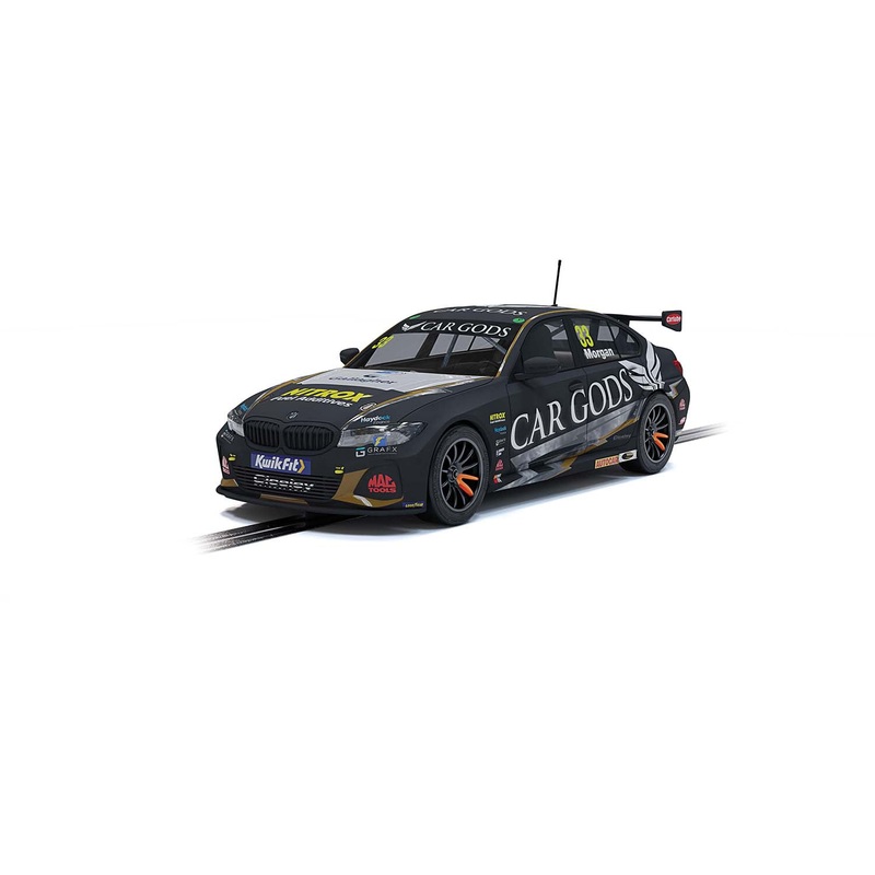 BMW 330i NGTC BTCC - Ciceley Motorsport 2021 - Adam Morgan 1/32 Slot Car | C4306 | Scalextric