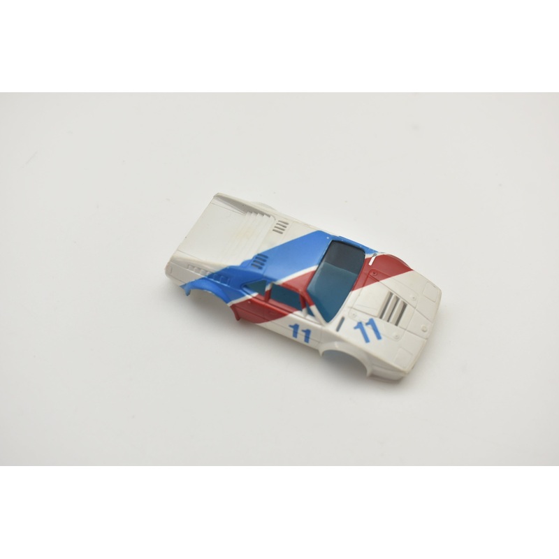 BMW (Beamer) #11 M1 Red White Blue Body | 11-1957-001 | Aurora / AFX / Tomy