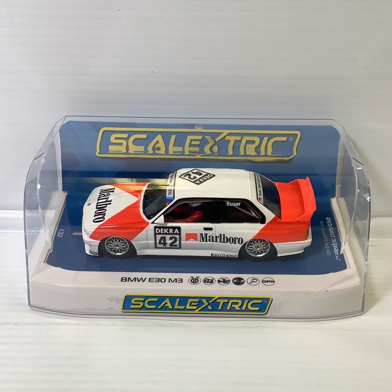 BMW E30 M3 DTM 1991 - Cor Euler No.42 | C4168  | Scalextric