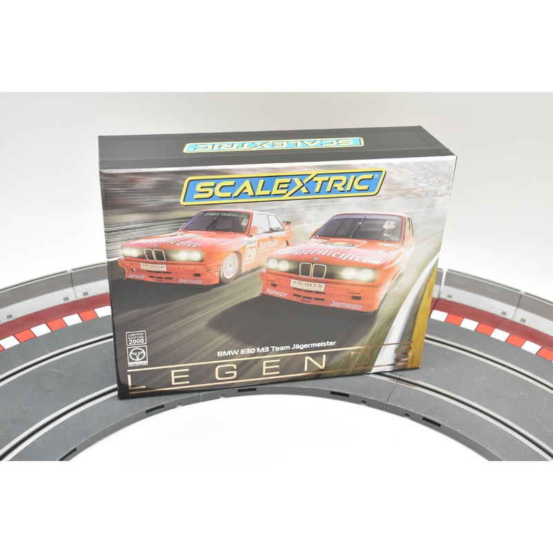 BMW E30 M3 - Team Jagermeister Twin Pack - | C4110A | Scalextric