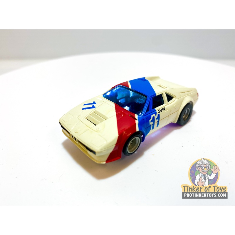 BMW M1 1980-81 #11 | AFX 1957 | Aurora