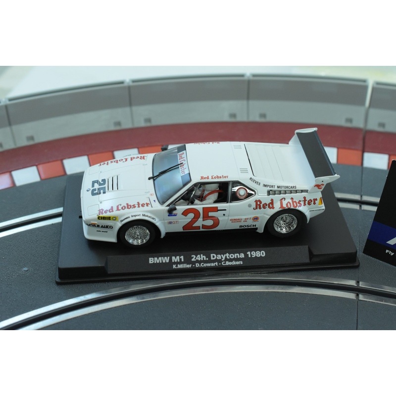 BMW M1 24h. Daytona 1980 | 88315 | Fly Car
