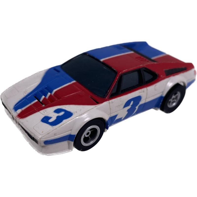 BMW M1 White Red Blue #3 Body Only | 1957-001 | Aurora-Afx