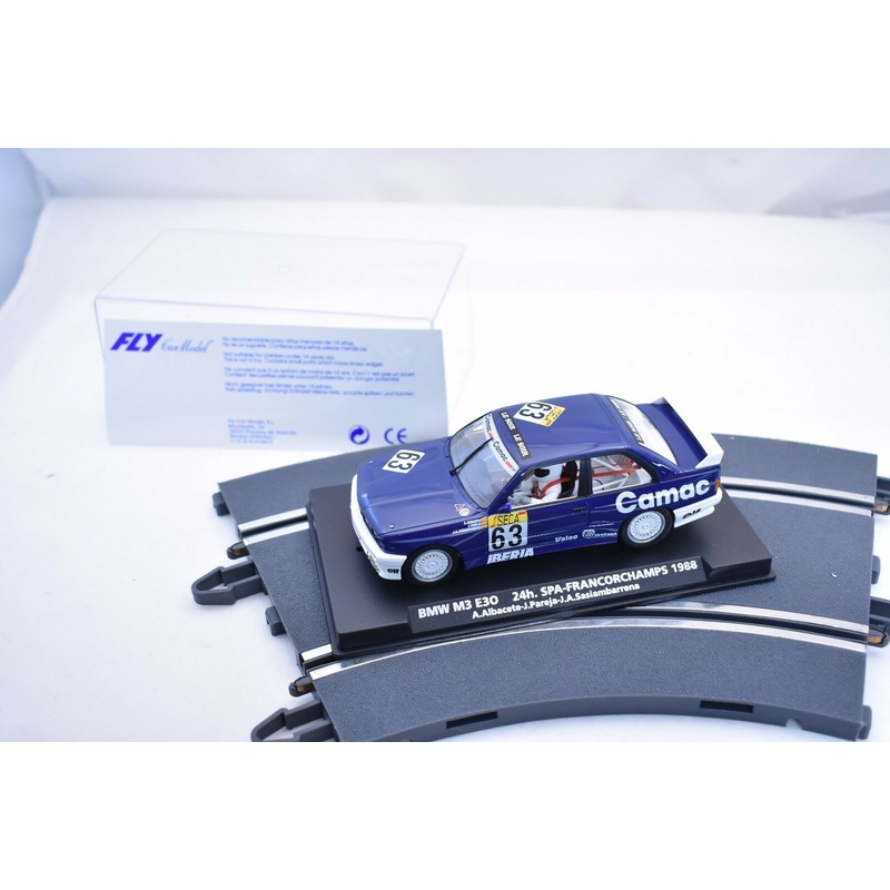 BMW M3 E30 24H SPA-Francorchamps 1988 E1701 | 96092 | FLY CAR
