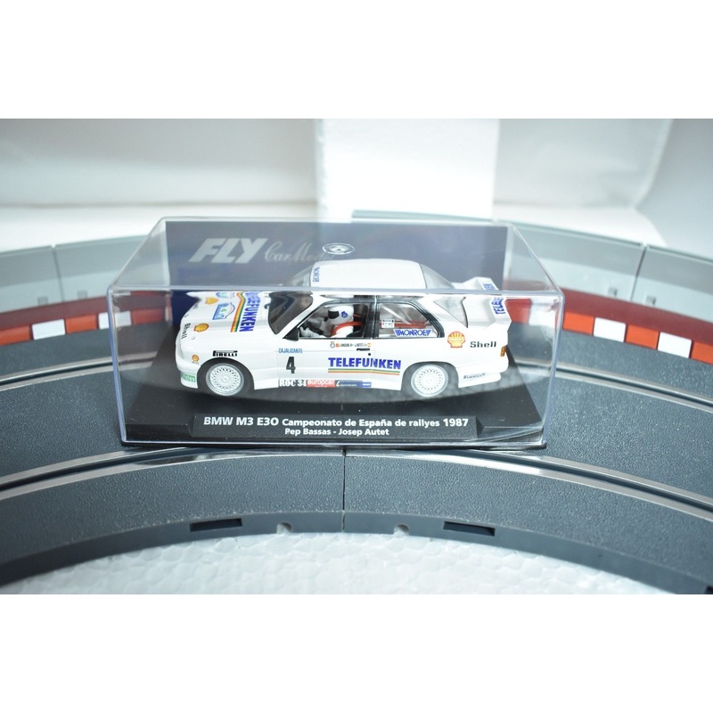 BMW M3 E30 Campeonato de Espana de Rallyes 1987 | 88203 | Fly Car