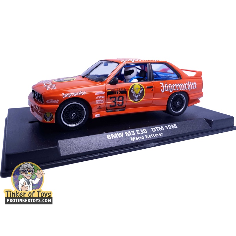 BMW M3 E30 DTM 1988 Mario Ketterer | 88217 | Fly Car