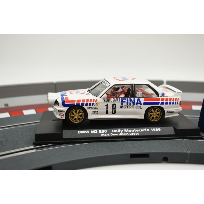 BMW M3 E30 Rally Montecarlo 1989 | 88204 | Fly Car