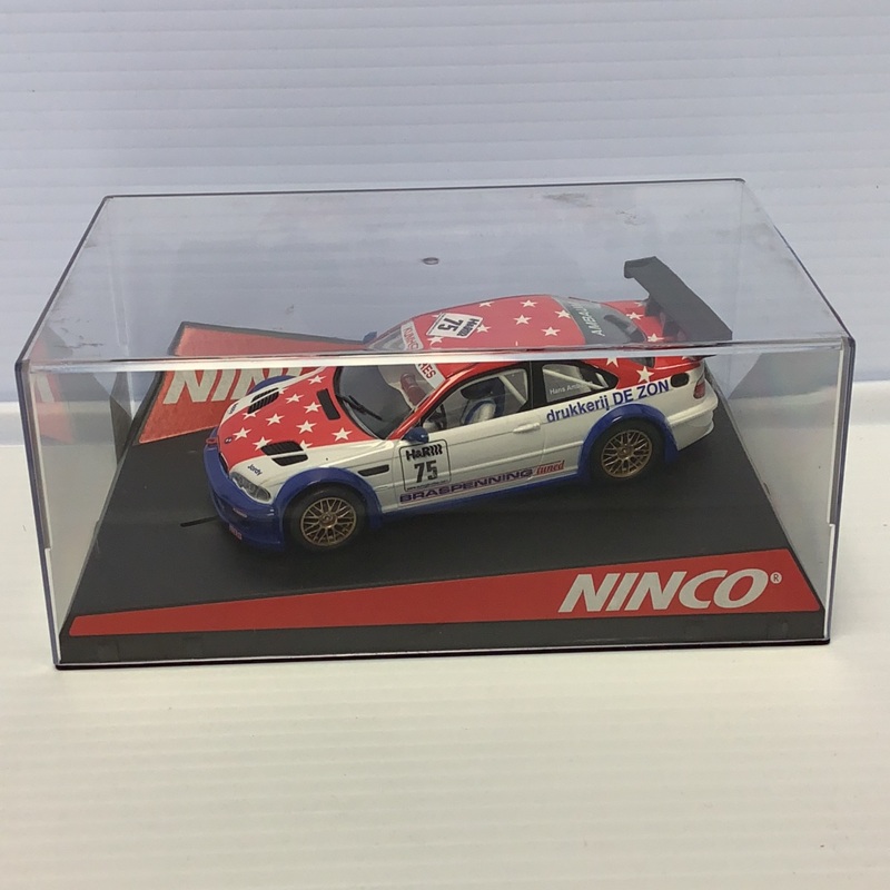 BMW M3 GTR "Euro GT" | 50307 | Ninco