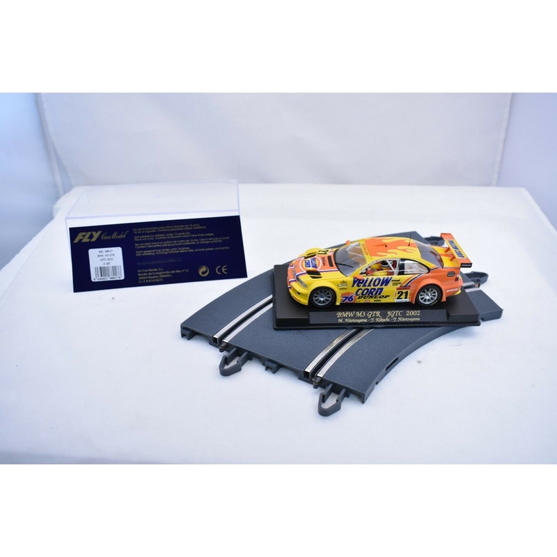 BMW M3 GTR JGTC 2002 A287 Yellow Corn | 88017 | Fly Car
