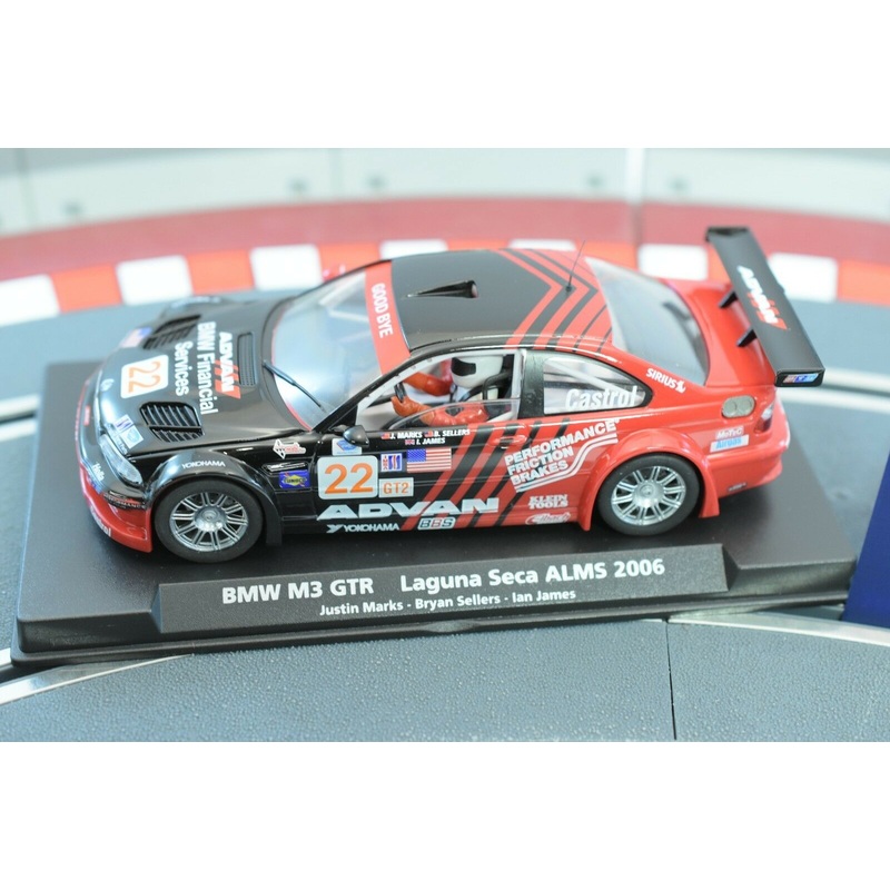BMW M3 GTR Laguna Seca ALMS 2006 | 88266 | Fly Car