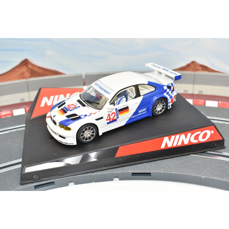 BMW M3 GTR " Motorsport N# 42" | 50270 | Ninco