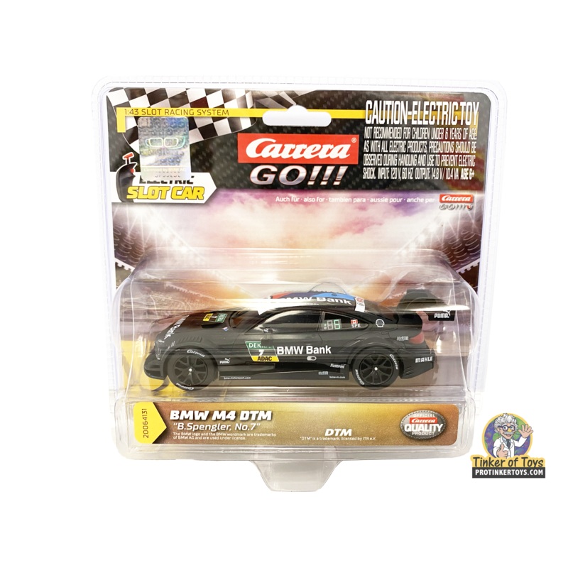 BMW M4 DTM -B.Spengler, No.7- | 20064131 | Carrera Go