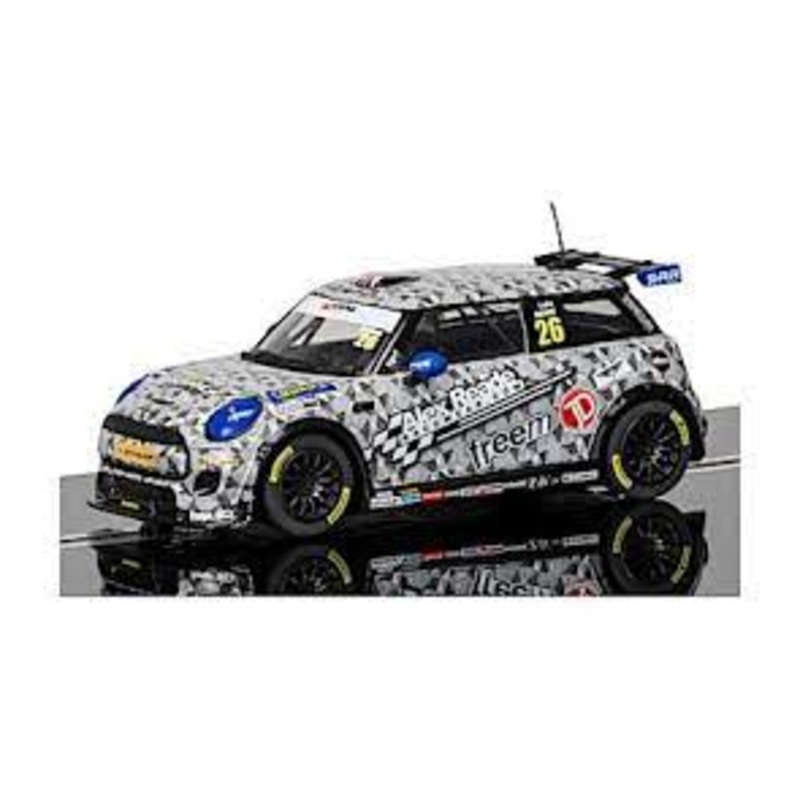 BMW Mini Cooper F56, Mini Challenge 2016, DPR, w/Lights | C3873 | Scalextric