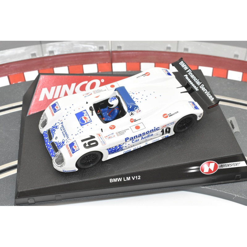 BMW V12 LM "Panasonic" | 50201 | Ninco